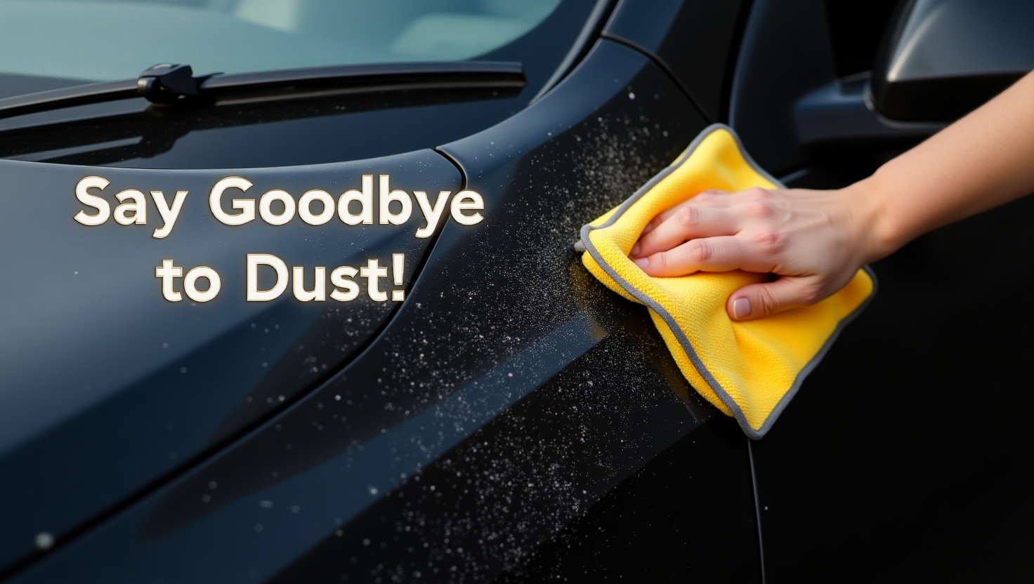 SOFTSPUN Microfiber Cloth - 4 pcs - 40x40 cms - 340 GSM Grey! Thick Lint & Streak-Free Multipurpose Cloths - Automotive Microfibre Towels for Car Bike Cleaning Polishing Washing & Detailing.