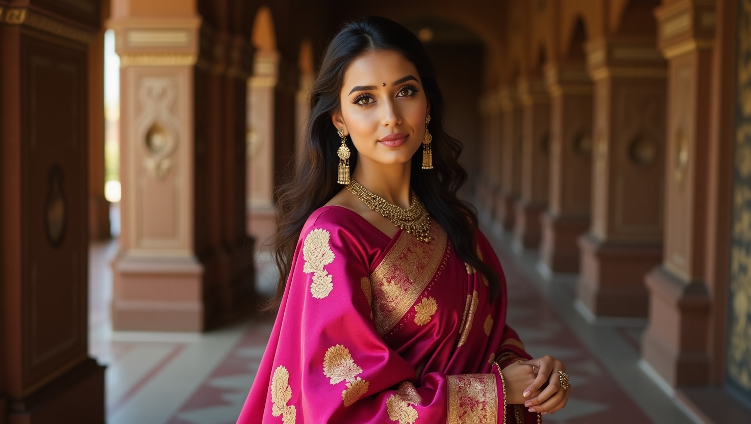 Monjolika Fashion Banarasi Silk Saree Review: शाही अंदाज़ में निखरे हर लुक!